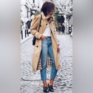 Classic Burberry Trench Coat